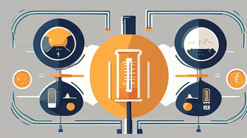 ¿Cuál es el principio de la central eléctrica de almacenamiento de energía de doble capa?