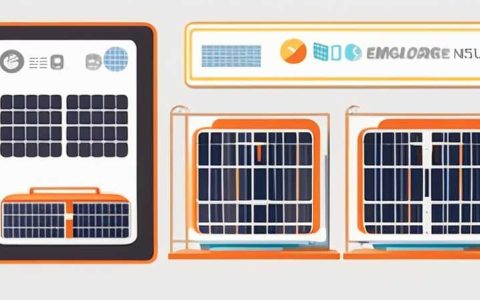 Where are the solar energy storage batteries?