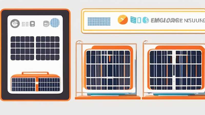 Where are the solar energy storage batteries?