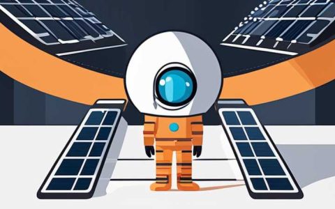 How to see solar cells in space