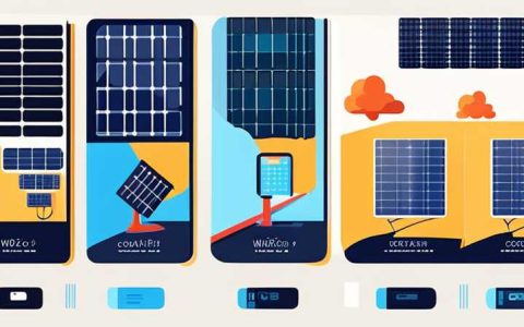 How many volts are there for 5 solar panels