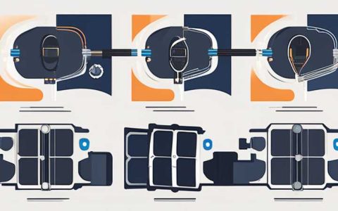How to conceal the solar solenoid valve