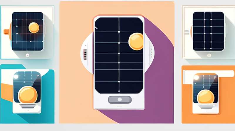 How to adjust the temperature of solar instrument