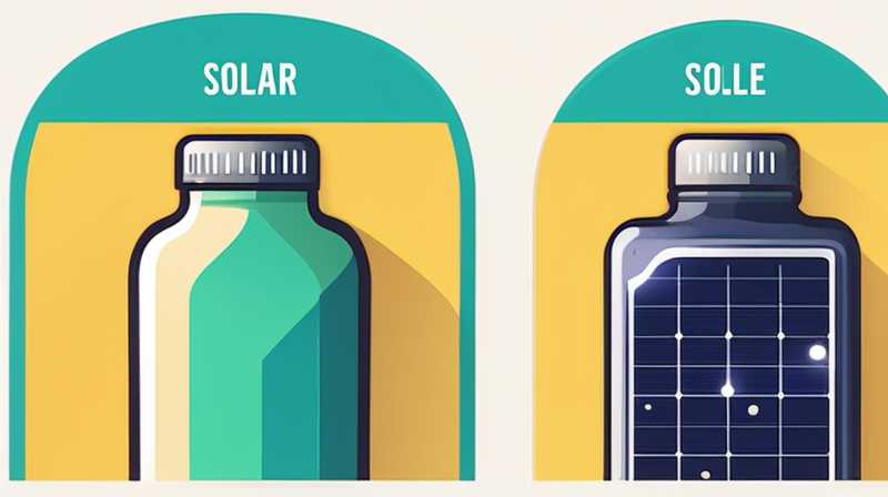 How much is a solar bottle?