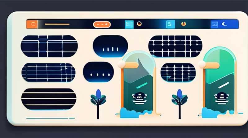 What is the efficiency of solar charging?