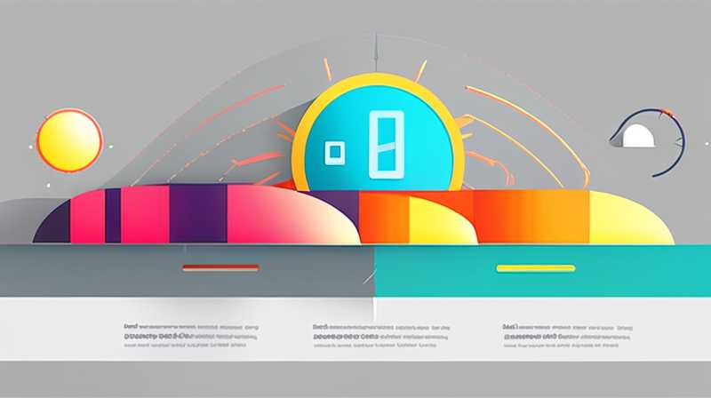 What does solar energy dispersion mean?