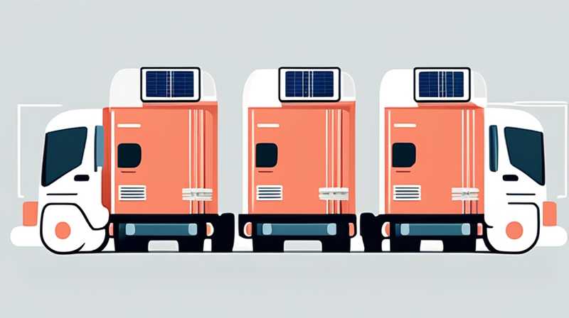 Which solar refrigerated truck is better?