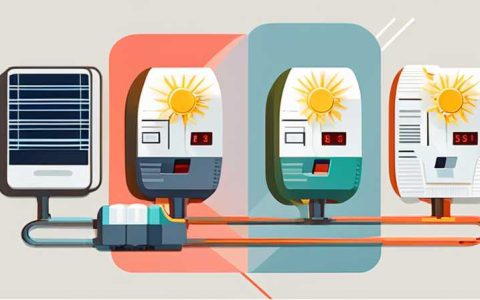 How much electricity can one watt of solar energy generate?