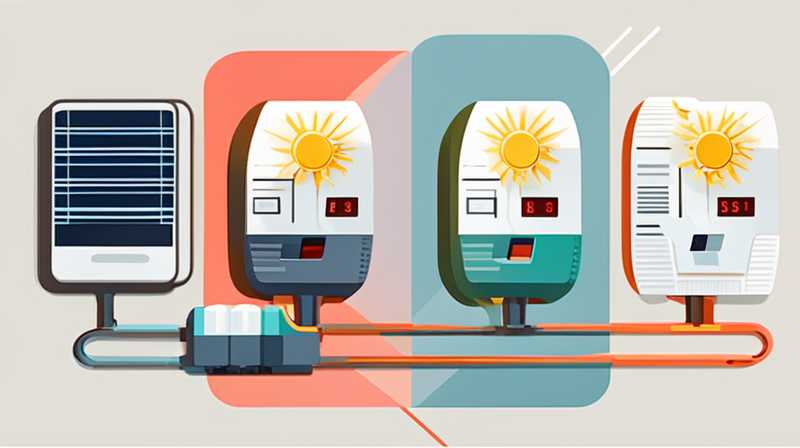 How much electricity can one watt of solar energy generate?