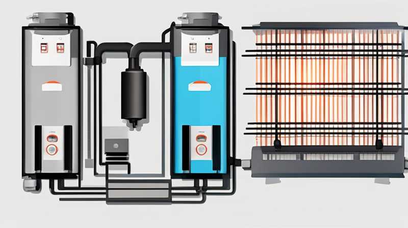 How to start a solar wall-mounted boiler