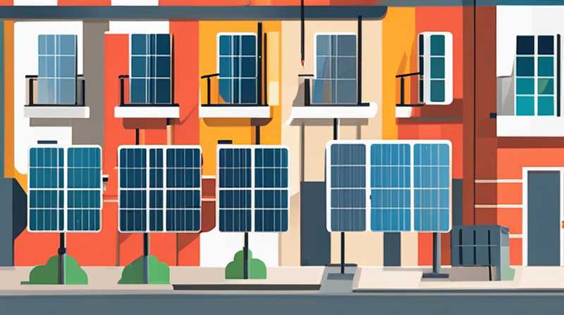 How much does it cost for municipal solar street lights