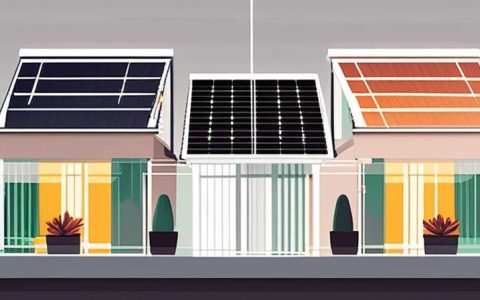 How to place solar lights on a fully covered balcony