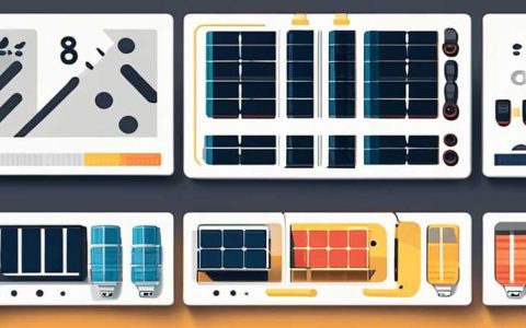 How many watts can a small solar generator use?
