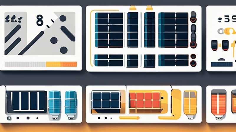 How many watts can a small solar generator use?