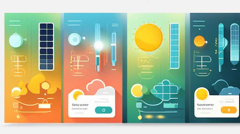 How to test solar energy without sunlight