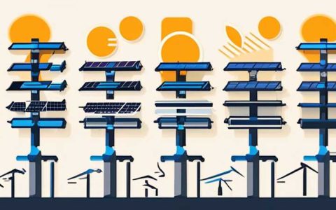 How to install high pole solar panels