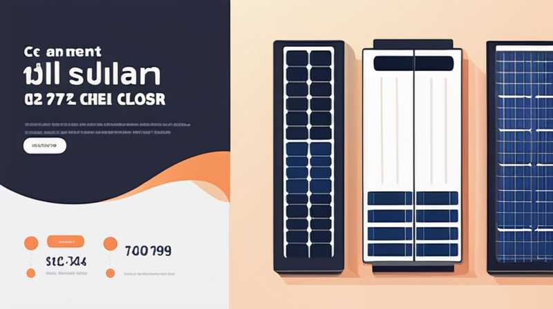 How much does a 270 watt solar panel cost?