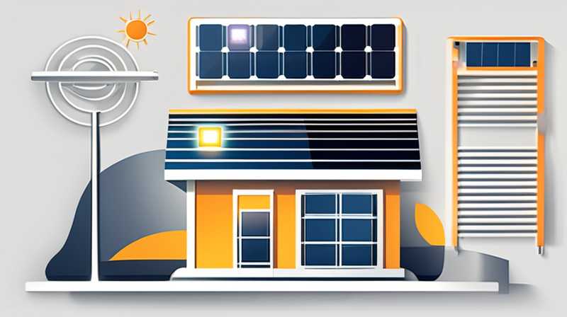 How does solar photovoltaic panels generate electricity?