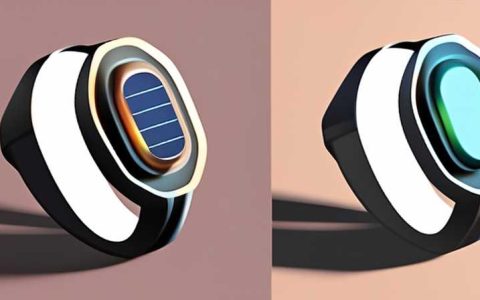 What is the material of solar silicone ring?