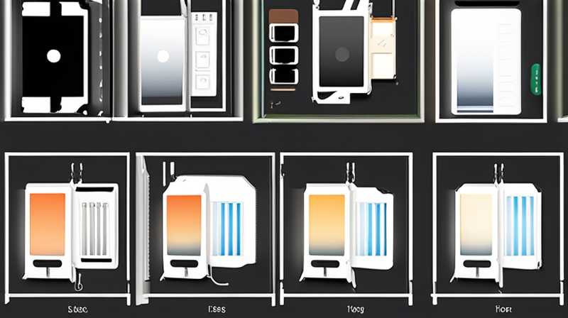 How much does Mengzi wall-mounted solar power cost