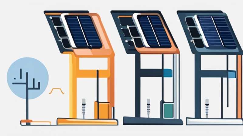 How to disassemble the solar integrated street light