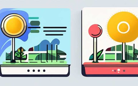 Solar lights can be charged but not very bright