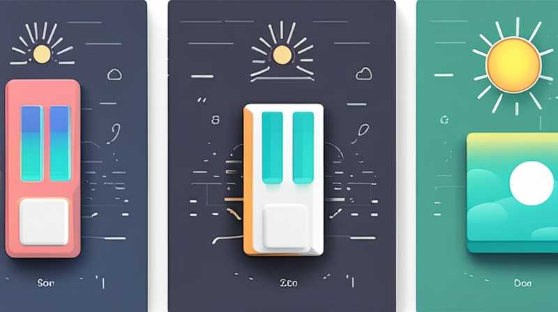 How to adjust the parameters of solar wall lights