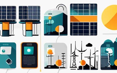 How to plug in solar power lines