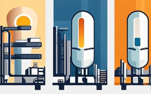 What kind of tube is used for solar energy medium replacement?