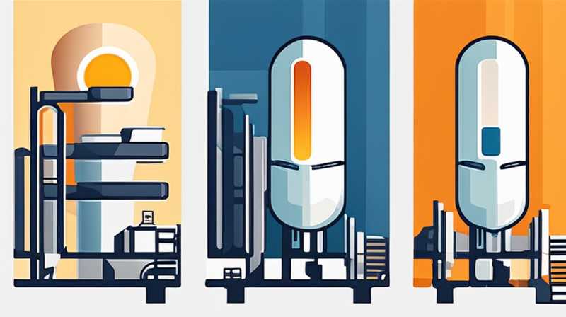 What kind of tube is used for solar energy medium replacement?