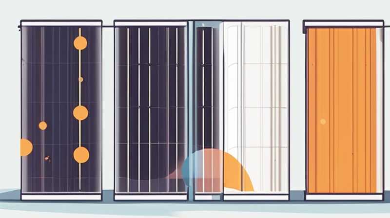 How to choose the size of solar curtains