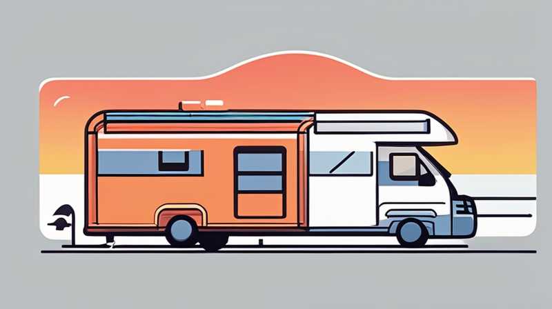 How long does it take to charge a micro RV with solar power?