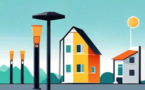 How to deal with solar light poles