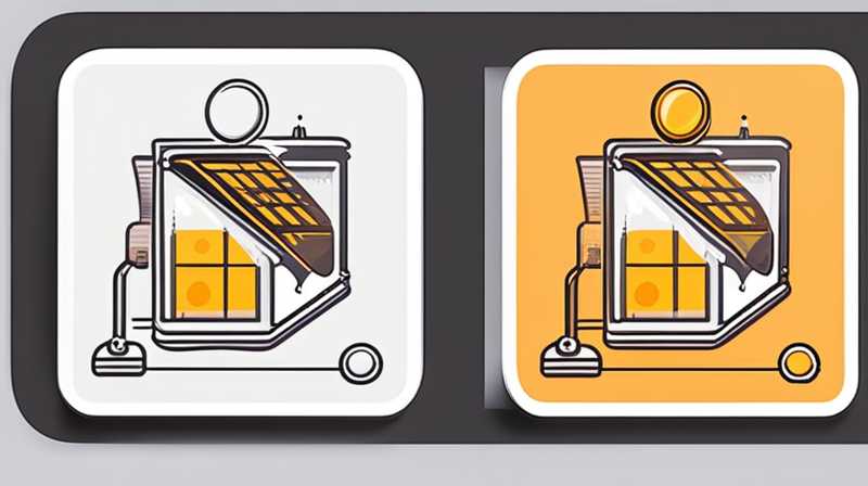 Is there any electricity in the solar light? How to change it?