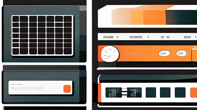 How to adjust the solar intelligent controller