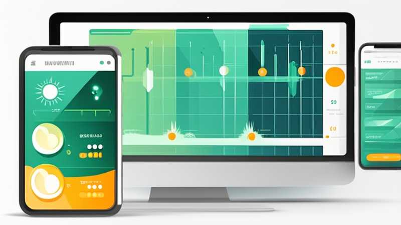 How to design solar energy monitoring