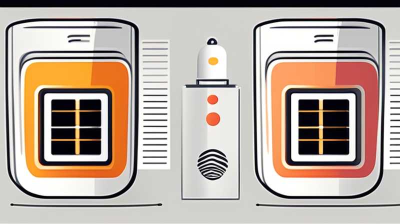 How to adjust the voice-controlled solar light