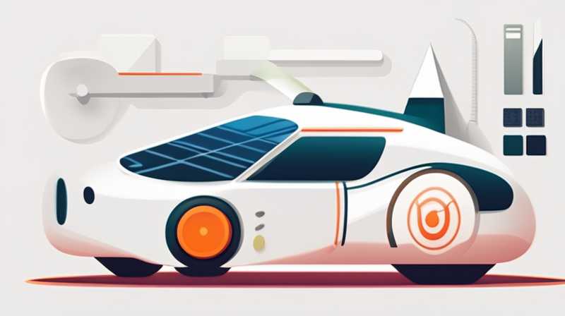 What is a solar car plug?