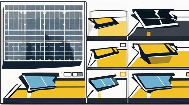 How to install a solar roof