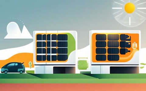 How much electricity does solar power generate for electric vehicles in a day