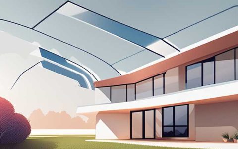 How much is a square meter of solar roof?