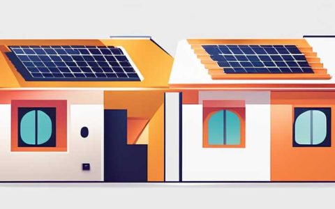 How many liters of solar energy can a household use