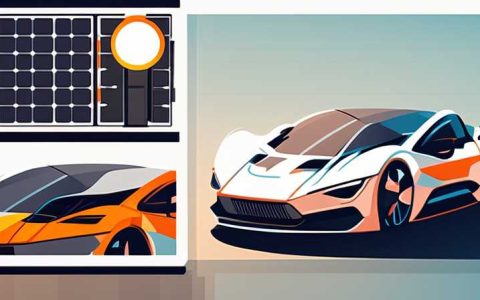 What are the solar panels used on the car?