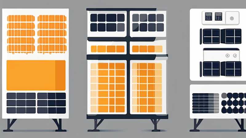 How much does it cost to use solar panels in a year?