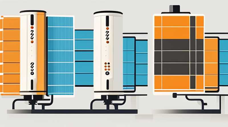 How many watts is the solar booster pump