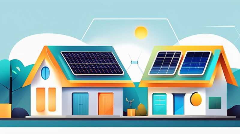 How much does it cost to install solar lights in a new house