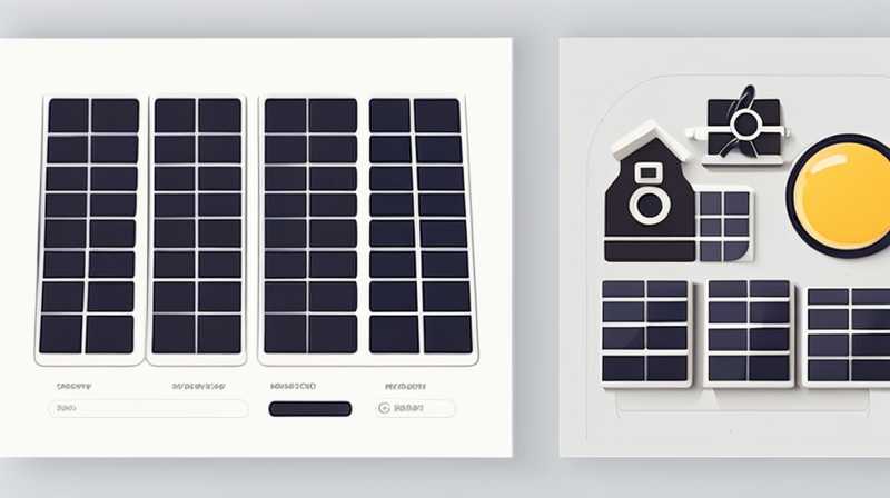 How to install solar panels more stably