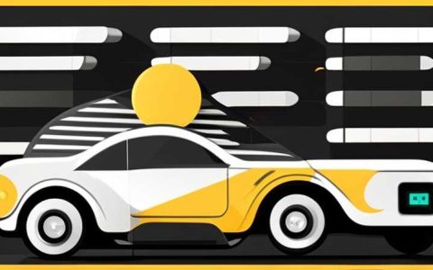 How to locate the solar powered yellow car