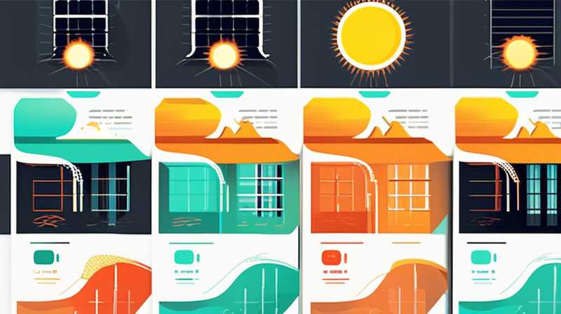 How to adjust solar energy to stay on all night