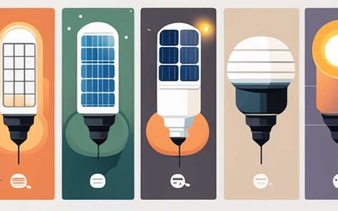 How to sell household split solar lights